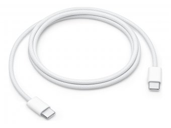 Apple - Câble USB - 24 pin USB-C (M) pour 24 pin USB-C (M) - USB 2.0 - 1 m - USB Power Delivery (60W) 
