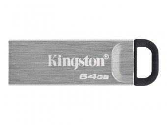 Kingston DataTraveler Kyson - Clé USB - 64 Go - USB 3.2 Gen 1 