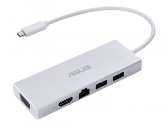 ASUS OS200 - station d'accueil - USB-C - VGA, HDMI - 1GbE 