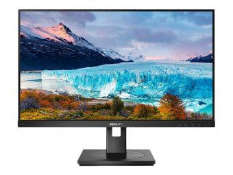 Philips S-line 243S1 - Écran LED - 24" (23.8" visualisable) - 1920 x 1080 Full HD (1080p) @ 75 Hz - IPS - 300 cd/m² - 1000:1 - 4 ms - HDMI, DisplayPort, USB-C - haut-parleurs - noir texturé 