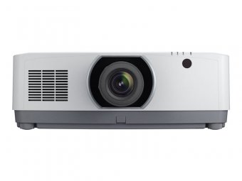 NEC PA653UL - Projecteur 3LCD - 3D - 6500 ANSI lumens - WUXGA (1920 x 1200) - 16:10 - 1080p - aucune lentille - LAN 