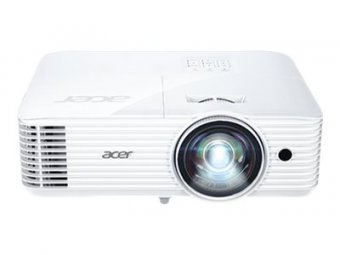 Acer S1386WHN - Projecteur DLP - 3D - 3600 lumens - WXGA (1280 x 800) - 16:10 - 720p 