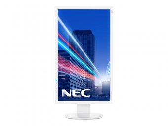 NEC MultiSync EA234WMi - Écran LED - 23" - 1920 x 1080 Full HD (1080p) @ 60 Hz - IPS - 250 cd/m² - 1000:1 - 6 ms - HDMI, DVI-D, VGA, DisplayPort - haut-parleurs - blanc 