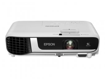 Epson EB-W51 - Projecteur 3LCD - portable - 4000 lumens (blanc) - 4000 lumens (couleur) - WXGA (1280 x 800) - 16:10 - 720p 