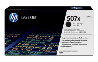 Toner HP Color Laser Enterprise M551 black CE400X 