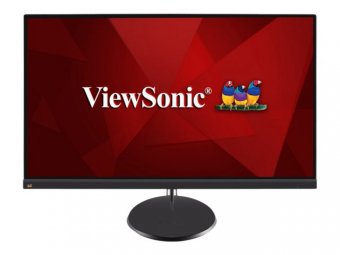 ViewSonic VX2785-2K-mhdu - Écran LED - 27" - 2560 x 1440 QHD @ 75 Hz - IPS - 300 cd/m² - 1000:1 - 5 ms - HDMI, DisplayPort, USB-C - haut-parleurs 