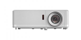 Optoma ZH507+ - Projecteur DLP - laser - 3D - 5500 lumens - Full HD (1920 x 1080) - 16:9 - 1080p - blanc 