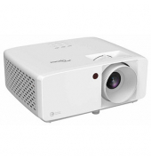 Optoma ZH462 - Projecteur DLP - laser - 3D - 5000 lumens - Full HD (1920 x 1080) - 16:9 - 1080p - blanc 