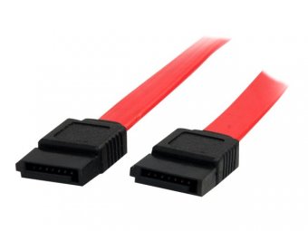 StarTech.com Câble Serial ATA 90 cm - Câble SATA - Serial ATA 150 - SATA (F) pour SATA (F) - 0.9 m - rouge - pour P/N: 10P6G-PCIE-SATA-CARD, 2P6G-PCIE-SATA-CARD, 4P6G-PCIE-SATA-CARD, 6P6G-PCIE-SATA-CARD 