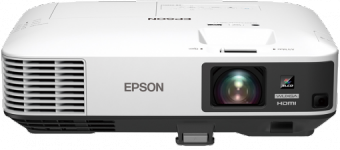 Epson EB-2250U - Projecteur 3LCD - 5000 lumens (blanc) - 5000 lumens (couleur) - WUXGA (1920 x 1200) - 16:10 - 1080p - LAN - blanc 