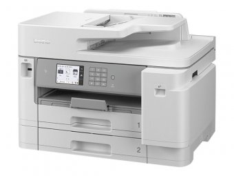 Brother MFC-J5955DW - Imprimante multifonctions - couleur - jet d'encre - A3/Ledger (support) - jusqu'à 25 ppm (copie) - jusqu'à 30 ppm (impression) - 600 feuilles - 33.6 Kbits/s - USB 2.0, LAN, Wi-Fi(n), NFC, hôte USB 2.0 