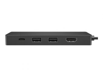 HP Travel Hub G3 - réplicateur de port - USB-C - HDMI 