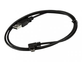 3ft Angled Micro-USB Charge+Sync Cable 