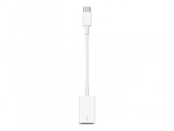 Apple USB-C to USB Adapter - Adaptateur USB - USB type A (F) pour USB-C (M) - pour 10.9-inch iPad Air, 11-inch iPad Pro, 12.9-inch iPad Pro, iMac, iPad mini, MacBook Pro 