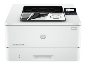 HP LaserJet Pro 4002dw - Imprimante - Noir et blanc - Recto-verso - laser - A4/Legal - 4 800 x 600 dpi - jusqu'à 40 ppm - capacité : 350 feuilles - USB 2.0, Gigabit LAN, Bluetooth, Wi-Fi(n) 
