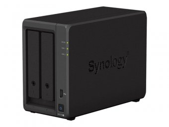 Synology Disk Station DS723+ Serveur NAS + 2 Disque dur 4 To interne SATA 6Gb/s 5400 tours/min 