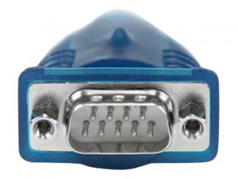 1 Port USB to RS232 DB9 Serial Adapter 