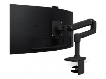 Ergotron LX kit de montage - Technologie brevetée Constant Force - pour Écran LCD - noir mat 