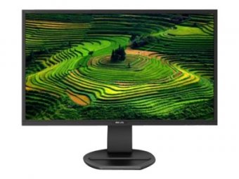 Philips B Line 221B8LJEB - Écran LED - 22" (22" visualisable) - 1920 x 1080 Full HD (1080p) @ 60 Hz - TN - 250 cd/m² - 1000:1 - 1 ms - HDMI, VGA - haut-parleurs - noir texturé 