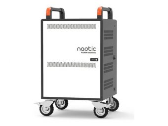 PORT Connect Charging Cabinet chariot - pour 20 ordinateurs portables/rack 1U - noir - disponible 24 / 48h 