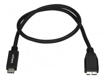 USB C to Micro USB Cable 0.5m USB 3.1 