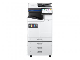 Epson WorkForce Enterprise AM-C5000 - Imprimante multifonctions - couleur - jet d'encre - 297 x 431 mm (original) - A3 (support) - jusqu'à 50 ppm (impression) - 1150 feuilles - 33.6 Kbits/s - USB 2.0, Gigabit LAN, USB 3.0 