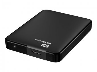 WD HDex 2.5" USB3 2TB Elements Portable black 