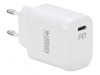 20W USB-C wall charger - 1X 3A USB-C - 2 