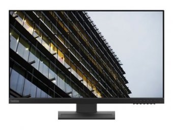 Écran LED - 24" (23.8" visualisable) - 1920 x 1080 Full HD (1080p) @ 60 Hz - IPS - 250 cd/m² - 1000:1 - 4 ms - HDMI, VGA, DisplayPort - haut-parleurs - noir corbeau 