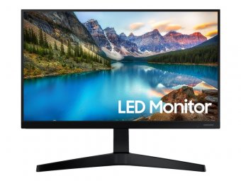 Samsung F24T370FWR - Écran LED - 24" - 1920 x 1080 Full HD (1080p) @ 75 Hz - IPS - 250 cd/m² - 1000:1 - 5 ms - HDMI, DisplayPort - noir 