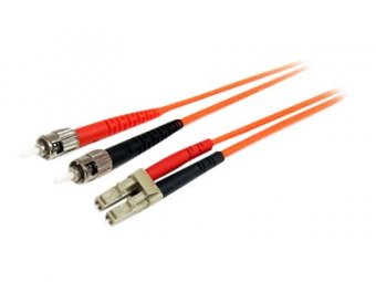 2m Multimode Fiber Patch Cable LC - ST 