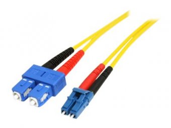 1m Single-Mode Fiber Patch Cable LC - SC 