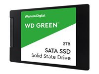 WD SSD 2.5" 2TB Green SATA3 (Di) 