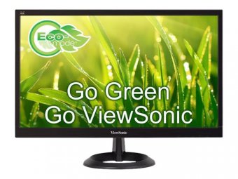 ViewSonic VA2261-2 - Écran LED - 22" (21.5" visualisable) - 1920 x 1080 Full HD (1080p) @ 60 Hz - TN - 200 cd/m² - 600:1 - 5 ms - DVI-D, VGA 