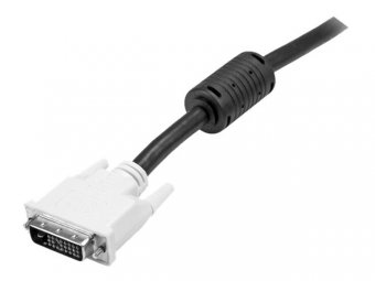 StarTech.com Câble DVI-D Dual Link de 7m - Cordon vidéo DVI vers DVI pour écran / moniteur numérique - Mâle / Mâle - 2560x1600 - Noir - Câble DVI - liaison double - DVI-D (M) pour DVI-D (M) - 7 m - moulé, vis moletées - noir 