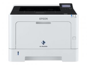Epson WorkForce AL-M320DTN - Imprimante - Noir et blanc - Recto-verso - laser - A4/Legal - 1200 x 1200 ppp - jusqu'à 40 ppm - capacité : 600 feuilles - USB 2.0, Gigabit LAN 