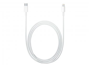 Apple USB-C to Lightning Cable - Câble Lightning - 24 pin USB-C mâle pour Lightning mâle - 1 m 