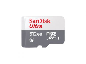 512GB SanDisk Ultra microSDXC+Adapter - disponible 24 / 48h 