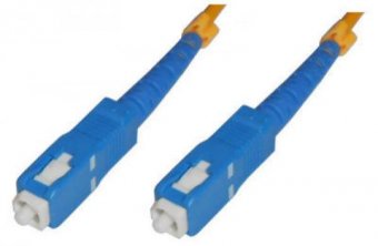 MicroConnect SC/UPC-SC/UPC, 3m, 9/125 