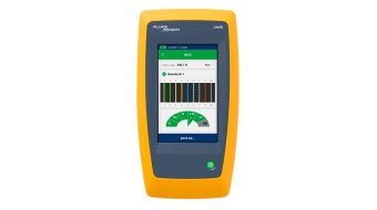 Fluke Networks LinkIQ Cable+Network Tester 