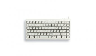 CHERRY Clavier compact G84-4100 USB/PS2 gris QWERTY (US) 