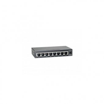 LevelOne Switch 8x GBit MetallgehÃ¤use Unmanaged 