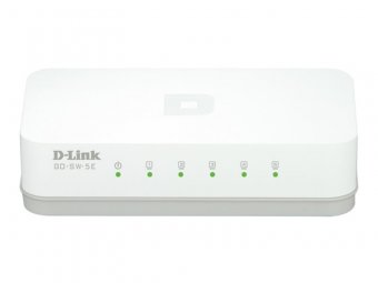 Mini switch 5 Ports 10/100Mbps 