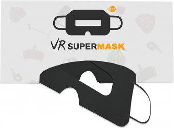 Masque VR Jetable Noir Universel pour Casque de Réalité Virtuelle - Govark (Lot de 100) 