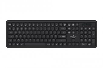 GREEN E CLAVIER WIRELESS ECO USB-A NOIR 