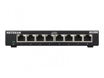 Netgear 8Port Switch 10/100/1000 GS308 