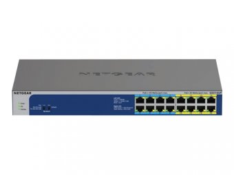 Netgear 16Port Switch 10/100/1000 PoE/ GS516UP 