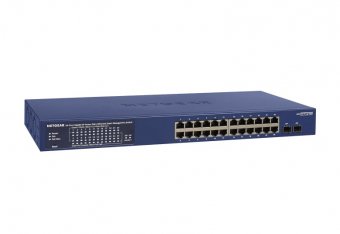 Netgear 24Port Switch 10/100/1000 GS724TP 