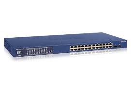 Netgear 24Port Switch 10/100/1000 GS724TPP 