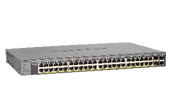 Netgear 52Port Switch 10/100/1000 GS752TPP GS752TPP-300EUS 